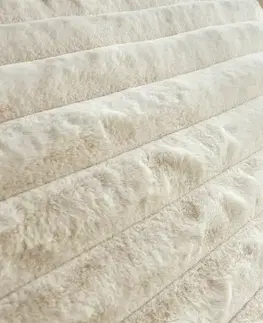 Postele Boxspring DELIFE Boxspring posteľ Dream-Well plyšový manšester béžová 180×200 cm