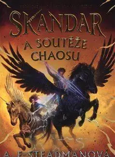 Fantasy, upíri Skandar 3: Skandar a soutěže Chaosu - A. F. Steadmanová