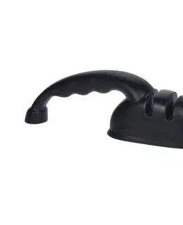 Brúsky na nože Kinekus Ostrič nožov s rúčkou, ručný, univerzálny, 19 cm