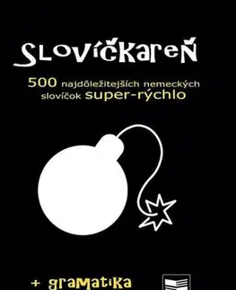 Slovníky Slovíčkareň – 500 najdôležitejších nemeckých slovíčok super-rýchlo - Ján Cibulka