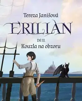 Sci-fi a fantasy Erilian 2 - Janišová Tereza