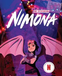 Komiksy Nimona (Filmes borítóval) - Noelle Stevens