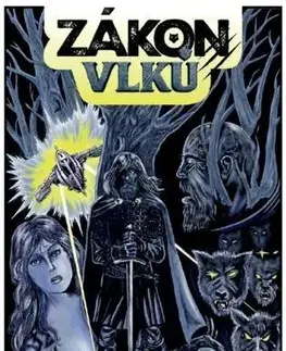 Komiksy Zákon vlků - komiks - Hynek Hlaváček