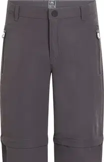 Nohavice McKinley Alana III Zip Off Hiking Pants Kids Veľkosť: 116