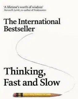 Cudzojazyčná literatúra Thinking Fast and Slow - Daniel Kahneman