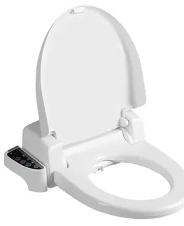Záchody SAPHO - BLOOMING elektronický bidet s dialkovým ovládaním NB-R770D