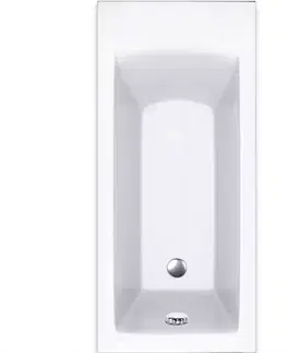 Obdĺžnikové vane Vaňa BRAVA 160/75