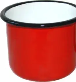 Hrnčeky, šálky, podšálky MAKRO - Hrnček smalt 6cm