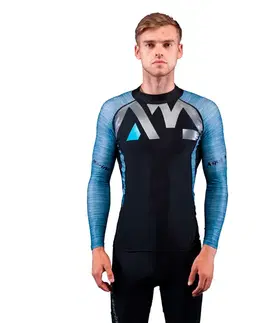 Pánske tričká Aqua Marina Division šedá - S