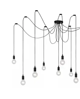 Svietidlá Lucide 08408/10/30 - Závesné svietidlo FIX MULTIPLE 10xE27/60W/230V 08408/10/30
