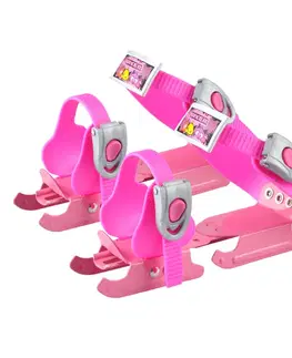 Korčule na ľad Detské korčule WORKER Duckss Pink