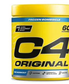 Pre-workouty Cellucor C4 Original frozen bombsicle