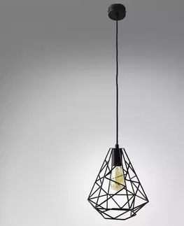 Moderné lampy do obývačky Luster Smerek 2669/Z-B-1 CZ LW1
