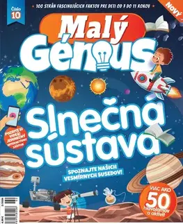 Pre deti a mládež - ostatné Malý Génius 2/2026 - Kolektív autorov