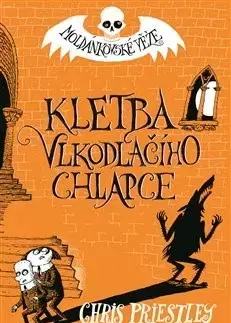 Dobrodružstvo, napätie, western Kletba vlkodlačího chlapce - Chris Priestley