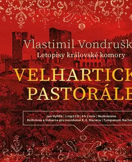 Detektívky, trilery, horory Tympanum Velhartické pastorále