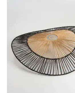 Lampy Eglo Univerzálne tienidlo KERIA, priemer 100 cm, hnedé/čierne 781093