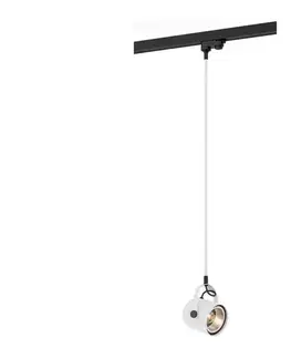 Svietidlá Argon 4312 - Luster do lištového systému NET 1xE27/15W/230V biela 4312