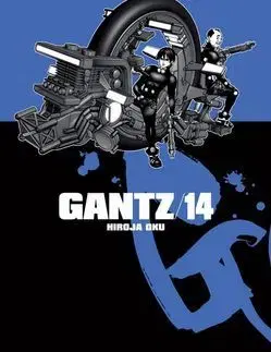 Manga Gantz 14 - Oku Hiroja,Oku Hiroja,Anna Křivánková