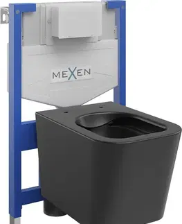 Závesné wc sety Mexen Felix XS-F 6803385XX85