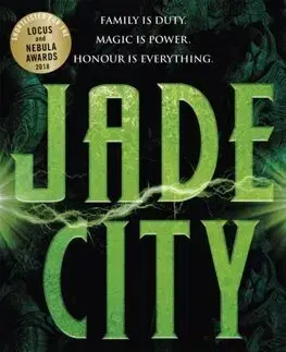 Sci-fi a fantasy Jade City - Fonda Lee