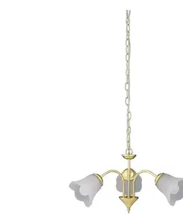 Svietidlá Rabalux 7233 - Luster na reťazi RAFAELLA 3xE14/40W/230V