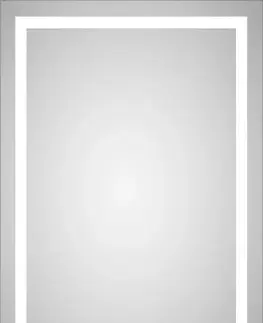 Kúpeľňové zrkadlá OLSEN SPA - Zrkadlo s LED osvetlením sours - Rozmery zrkadiel - 60 × 80 cm OLNZSOU60