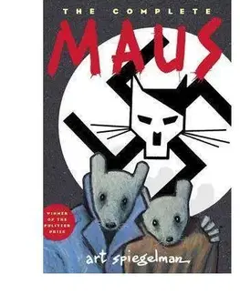 Komiksy The Complete Maus - Art Spiegelman