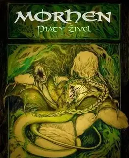 Sci-fi a fantasy Morhen - Piaty živel - Henrich H. Hujbert