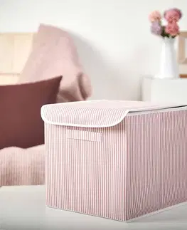 Bytové doplnky a dekorácie Plstený úložný box YLC418
