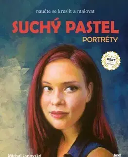Kreslenie, maľovanie Suchý pastel – Portréty - Michal Janovský
