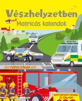 Nalepovačky, vystrihovačky, skladačky Vészhelyzetben