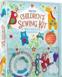 V cudzom jazyku Sewing Kit - Abigail Wheatley,Jessie Eckel