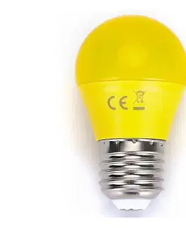 Žiarovky  B.V. LED Žiarovka G45 E27/4W/230V žltá -  100003OGG