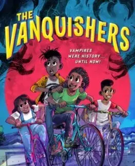 Fantasy, upíri The Vanquishers - Kalynn Bayron