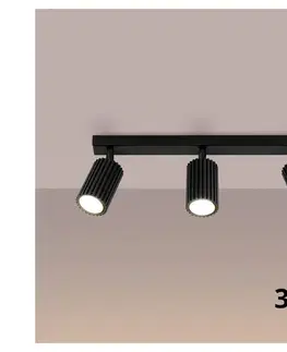 Svietidlá BRILAGI - LED bodové svietidlo CRESTO 3xGU10/10W/230V čierna BR.1581