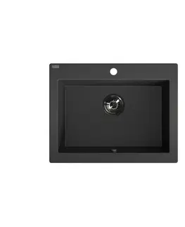 Kuchynské drezy Kuchinox Kuchinox - Komodo - drez 1-kom SBK_710A