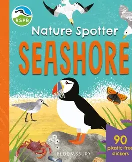 Nalepovačky, vystrihovačky, skladačky RSPB Nature Spotter: Seashore - RSPB