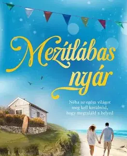 Romantická beletria Mezitlábas nyár - Jenny Hale