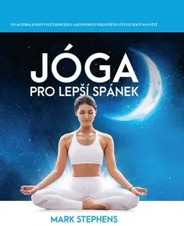 Joga, meditácia Jóga pro lepší spánek - Mark Stephens