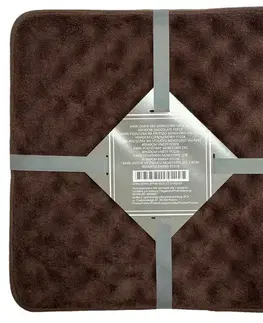 Bytový textil Komplet podsedákov MZ4031905 40x40 cm (2 ks) čokoládová
