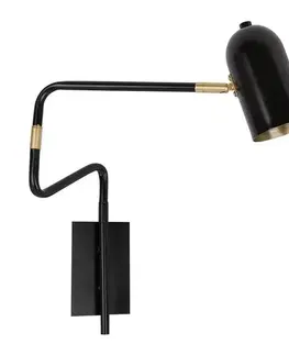 Osvetlenie Nástenná bodová lampa HOSTI Candellux