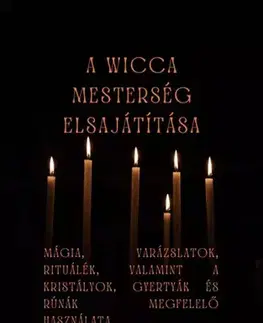 Mágia a okultizmus A wicca mesterség elsajátítása - Wilfredo Simpson