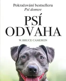 Romantická beletria Psí odvaha - W. Bruce Cameron