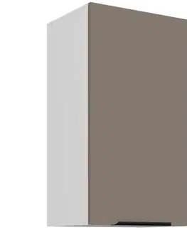 Kuchynské skrinky visiace Kuchynská skrinka Aria-Ta/Wh Anti Fingerprint 40g-72 1f