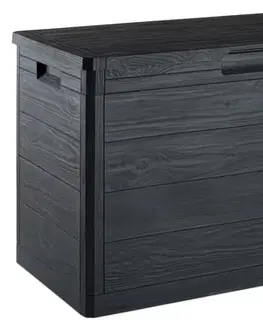 Záhradné úložné boxy Záhradný úložný box WOODYS 160 l Toomax