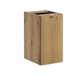 Skrinky do kúpeľne ArtCom Závesná skrinka do kúpeľne NOVA Oak 81-30-1D | 30 cm
