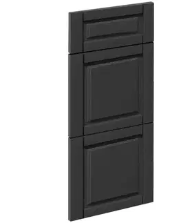 Kuchynské skrinky Čelo skrinky Luxeo F13-D40S3-AX hampton black
