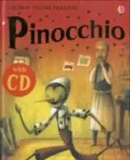 Cudzojazyčná literatúra Pinocchio + CD - Katie Daynes
