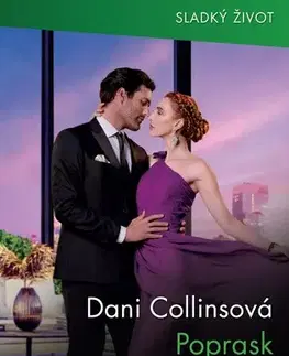 Romantická beletria Poprask u oltáře - Dani Collins